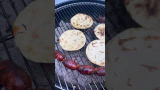 Chorizos Salvadoreños shortsfeed comida [upl. by Cristiano]