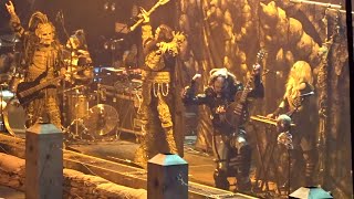 Lordi Live Leeds 1404 2023 Hard Rock Hallelujah [upl. by Swithbart861]