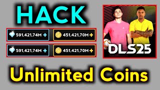 dls 25 hack mod apk unlimited money coins dls 25 mod apk dls 25 mod menu unlimited money how to hack [upl. by Aihk]