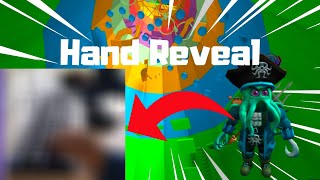 Tower of Hell with HANDCAM Hand Reveal  ROBLOX [upl. by Assetak]