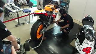 2011motogp HONDA RC212Vの爆音Sound） [upl. by Nanda388]