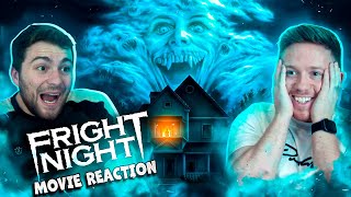 Fright Night 1985 MOVIE REACTION FIRST TIME WATCHING [upl. by Oab]