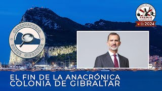 El fin del anacronismo colonial de Gibraltar [upl. by Schroth]