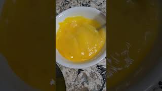 Cooking Scumble egg easy to cook satisfaying trending shortvideo youtube [upl. by Ohnuj]