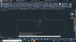 Breakline in AutoCad  How to change size of breakline inAutocad  Autocad Tutorial Breakline [upl. by Talyah]