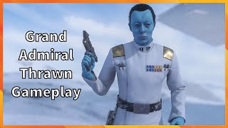 Grand Admiral Thrawn Gameplay Star Wars Battlefront 2 [upl. by Hilario]