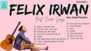 Felix Irwan Songs Volume 1  NonStop Playlist 2023  Music Avenue [upl. by Araihc93]