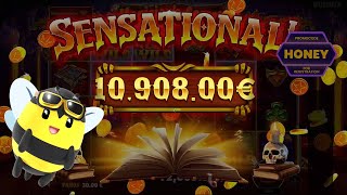 Magicians secrets  Big win  Wazbee Casino [upl. by Celine998]