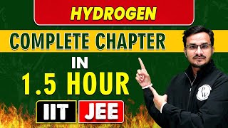 HYDROGEN In 15 Hour  Complete Chapter for JEE MainAdvanced [upl. by Abie]