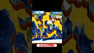 Plate tectonics theory  Shorts for UPSC Civil services IAS [upl. by Alyakcim634]