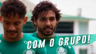 RICARDO GOULART TREINA NA VÉSPERA DA APRESENTAÇÃO [upl. by Kelda61]