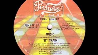 D Train  Music 1983 Complete 12 Maxi [upl. by Baler]