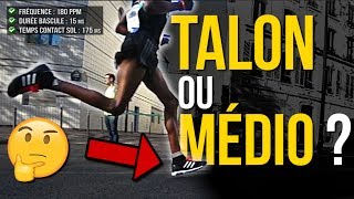 👣 La FOULÉE pour les NULS 1 TALON OU MEDIO  50 NUANCES DE FOULEES [upl. by Schulze]