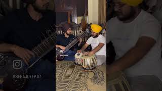 Raag charukeshi In Rupak taal By sehajdeep singh [upl. by Inoek]