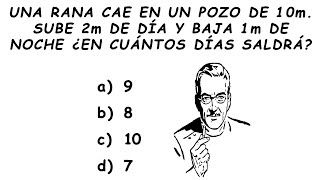 🧠Solo un Genio Puede Resolver estos 20 Retos de Lógica🧠 [upl. by Conrad]