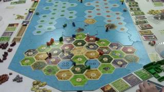 Catan All 4 Expansions Game part 2 [upl. by Hoffarth]