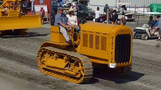 2011 Tulare Parade Old Crawler Tractors [upl. by Harias]