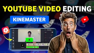 YouTube Video Editing In Kinemaster  Video Edit Kaise Kare  SK Tech [upl. by Aron]