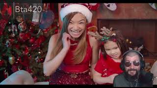 Happy Xmas  Angelica Hale Christmas Music  Request reaction from nancy [upl. by Maridel]