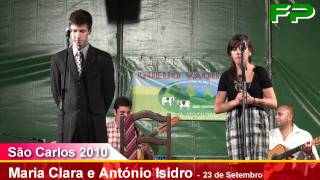 São Carlos  Festas 2010  Maria Clara e António Isidro  2 de 4 [upl. by Htinnek]