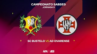 SC BUSTELO vs AD OVARENSE  JORNADA 9 [upl. by Ariaic]