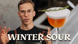 David Kringlunds kryddiga och syrliga Winter sour [upl. by Venn916]