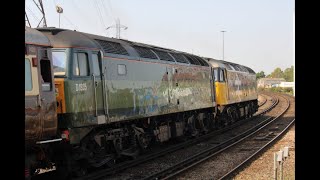 The Dorset coast Statesman Millbrook station 160920 [upl. by Renault]