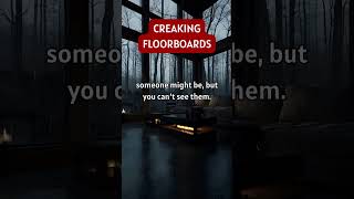 Floorboards Creaking You’re Not Alone shorts psychologyfacts subscribe [upl. by Eatnoed]