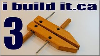 Making Hand Screw Clamps Part 3 [upl. by Annaerdna]