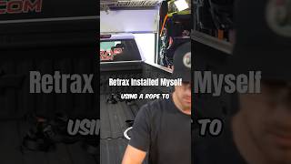 Can you install Retrax by yourself XR Pro Tonneau cover how to [upl. by Hubie575]