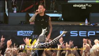 Donots  Were not gonna take it Live Rock am RIng 15 [upl. by Sille]