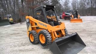 Mustang 2054 skid steer CampC Equipment 8123362894 ccsurpluscom [upl. by Nawuj619]