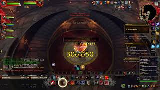 WoW Pandaria Remix  Lvl 476 Fury Warrior DPS in Heroic Dungeon [upl. by Ress]