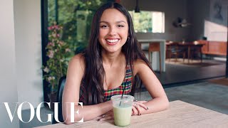 73 Questions With Olivia Rodrigo  Vogue [upl. by Urion]