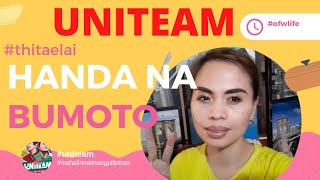 ready na BUMOTO UNITEAM mahalinnatinangpilipinas ofwlife [upl. by Airdnala]