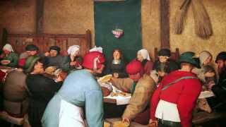 Pieter Bruegel the Elder Peasant Wedding [upl. by Adar]