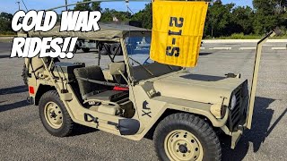 Cold War US Vehicles Unsung Heroes history jeep coldwar army military shorts 4x4 ford [upl. by Eardnaed]