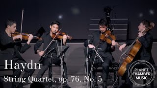 Haydn String Quartet in D Major op 76 No 5  Quatuor Arod [upl. by Portingale]