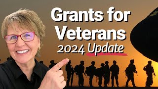 Top 35 Grants and Services Available to Veterans in 2024 [upl. by Kyte]