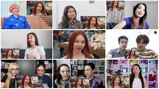 NAYEON ABCD MV Reaction Mashup [upl. by Rysler]