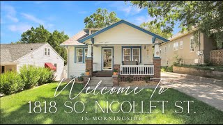 1818 S Nicollet Street Sioux City IA 51106 [upl. by Ahtnammas]