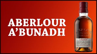 Aberlour Abunadh Single Malt Scotch  The Whiskey Dictionary [upl. by Polivy]