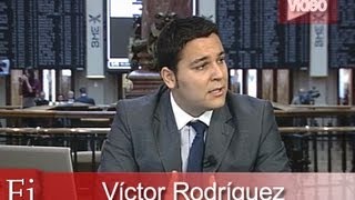 Víctor Rodríguez analista de mercado y ejecutivo de ventas de CMC Markets 181012 [upl. by Tj]