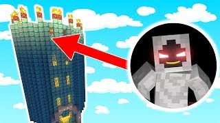 CASTILLO DE ENTIDADES MALIGNAS EN MINECRAFT ENTIDADES HEROBRINE ENTITY303 LICK ALEXBRINE [upl. by Rayna]