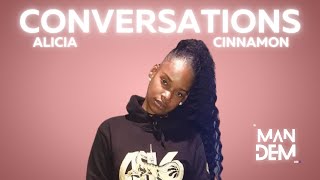 A Conversation With Alicia Cinnamon [upl. by Ahsimek]