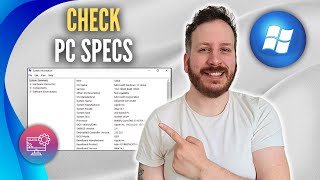 How To Check Pc Specs [upl. by Sredna]