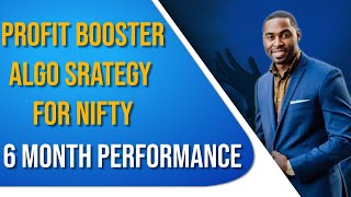 Profit Booster Mt4 Algo Strategy For NIFTY With 6 Month Performance [upl. by Eadas277]