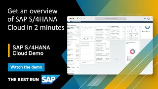 What is SAP S4HANA Cloud Overview Demo [upl. by Waller128]