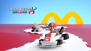 Los juguetes de Mario Kart 8 Deluxe llegaron a CajitaFeliz [upl. by Lebasi]