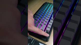 Unboxing AULA F75 Pro keyboard Cleankeyboard mechanicalgamingkeyboard mechanicalkeyboard [upl. by Zachar]